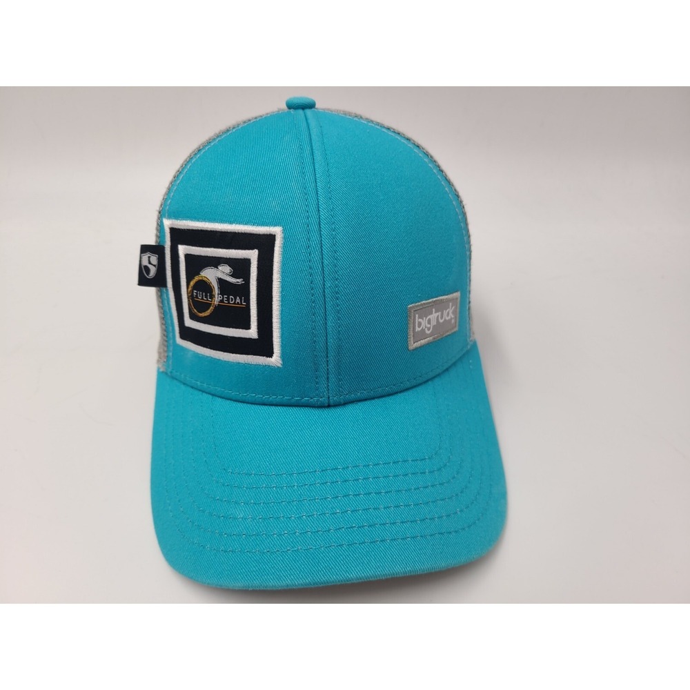 Big Truck Full Pedal Mesh Trucker Snapback Hat Cap Baseball‎ Men Women Blue Gray
